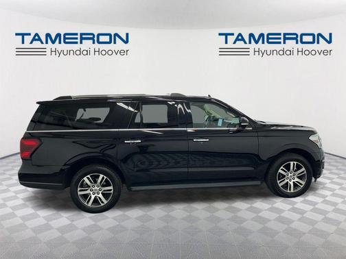 AGATE BLACK METALLIC 2024 Ford Expedition Max Limited