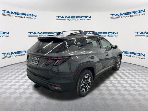 Ecotronic Gray 2026 Hyundai TUCSON XRT