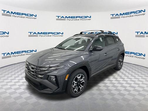Ecotronic Gray 2026 Hyundai TUCSON XRT