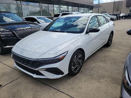 2025 Hyundai ELANTRA Sport