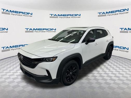 wind chill pearl 2025 Mazda CX-50 2.5 S Premium Package