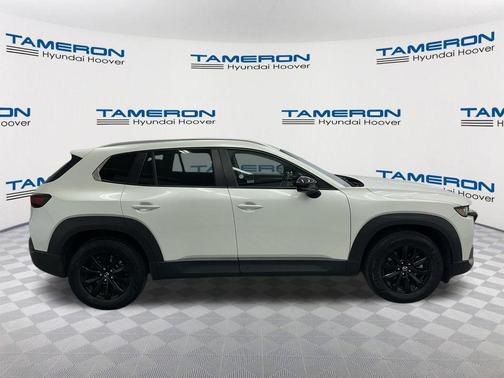 wind chill pearl 2025 Mazda CX-50 2.5 S Premium Package