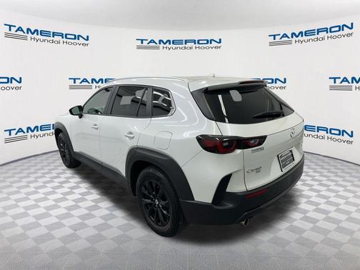 wind chill pearl 2025 Mazda CX-50 2.5 S Premium Package
