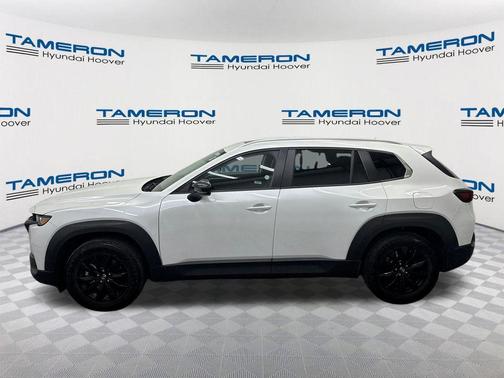 wind chill pearl 2025 Mazda CX-50 2.5 S Premium Package