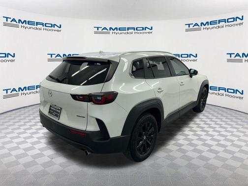 wind chill pearl 2025 Mazda CX-50 2.5 S Premium Package