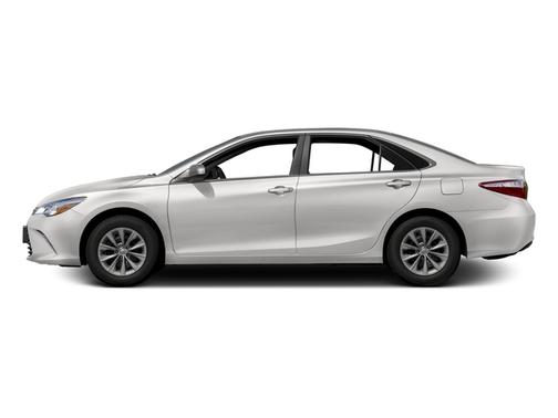 Super White 2016 Toyota Camry LE
