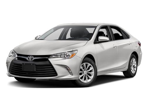 Super White 2016 Toyota Camry LE