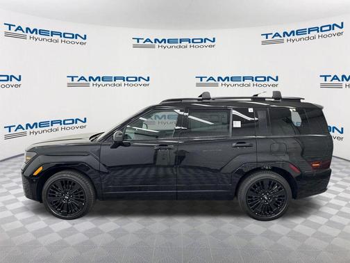 Phantom Black 2026 Hyundai SANTA FE HEV Calligraphy