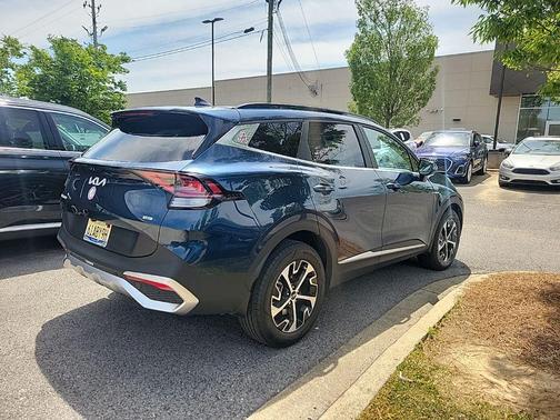 Vesta Blue 2024 Kia Sportage Hybrid EX