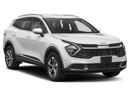 Vesta Blue 2024 Kia Sportage Hybrid EX