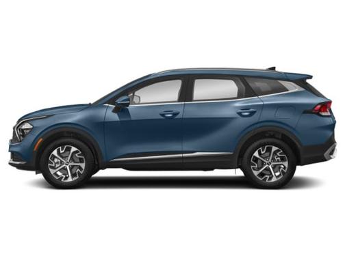 Vesta Blue 2024 Kia Sportage Hybrid EX