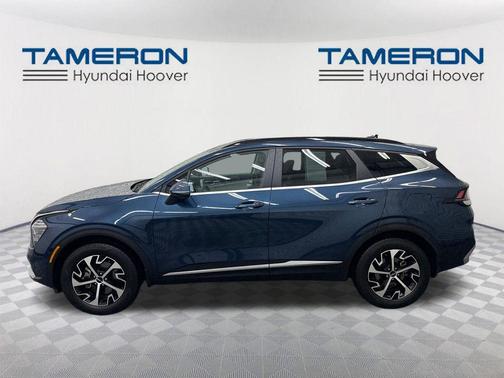 Vesta Blue 2024 Kia Sportage Hybrid EX