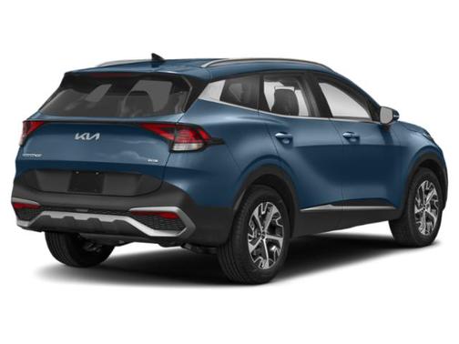 Vesta Blue 2024 Kia Sportage Hybrid EX