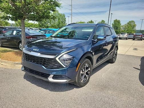 Vesta Blue 2024 Kia Sportage Hybrid EX