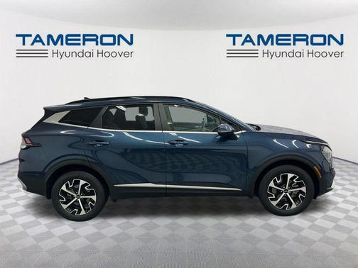 Vesta Blue 2024 Kia Sportage Hybrid EX