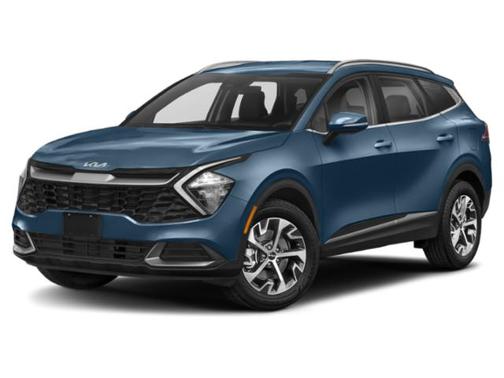 Vesta Blue 2024 Kia Sportage Hybrid EX