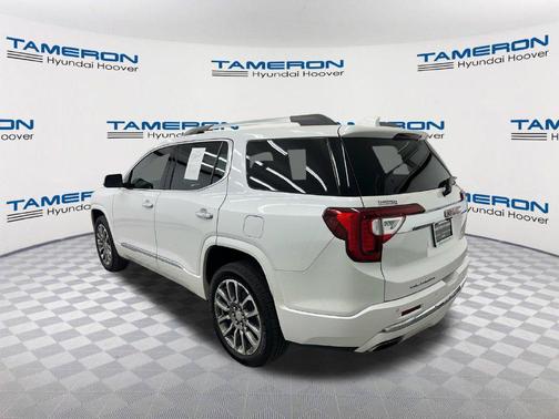 White Frost Tricoat 2023 GMC Acadia Denali