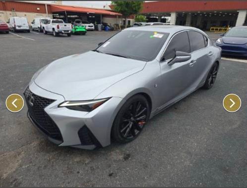 2022 Lexus IS 350 Base