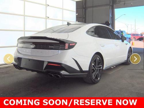 2025 Hyundai SONATA N Line