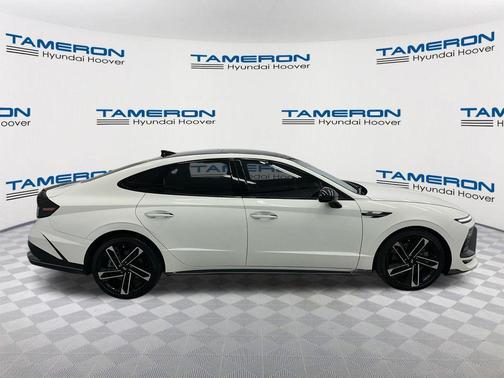 Serenity White 2025 Hyundai SONATA N Line