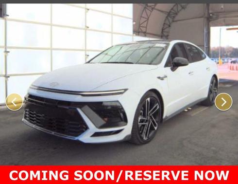 2025 Hyundai SONATA N Line