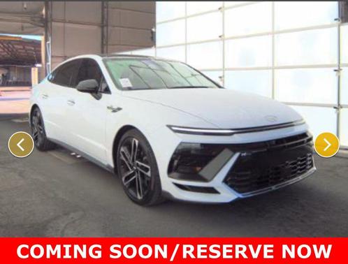 2025 Hyundai SONATA N Line