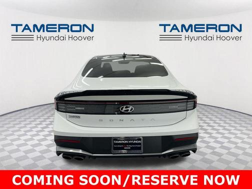 2025 Hyundai SONATA N Line