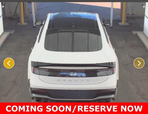 2025 Hyundai SONATA N Line