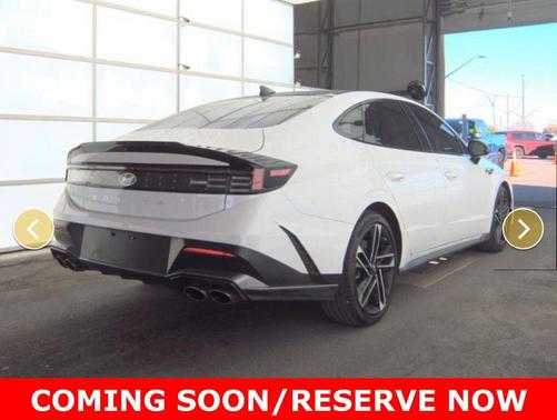 2025 Hyundai SONATA N Line