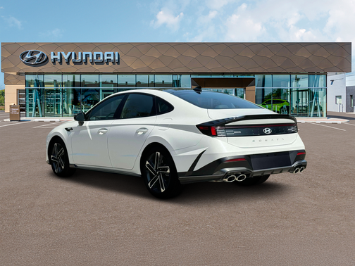 2025 Hyundai SONATA N Line
