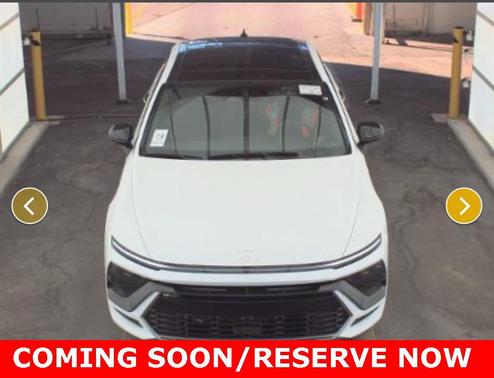 2025 Hyundai SONATA N Line