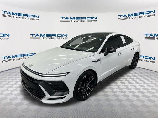 Serenity White 2025 Hyundai SONATA N Line
