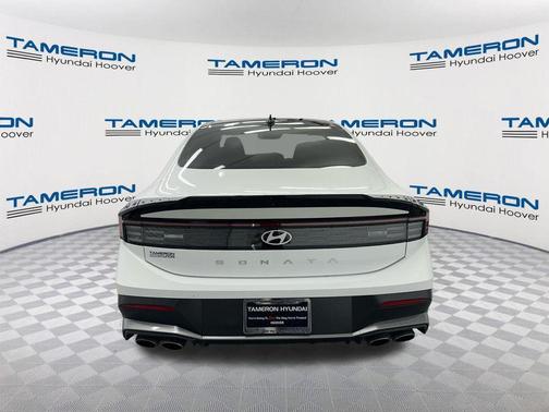 Serenity White 2025 Hyundai SONATA N Line