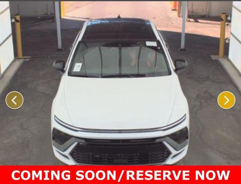 2025 Hyundai SONATA N Line