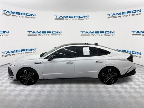 Serenity White 2025 Hyundai SONATA N Line