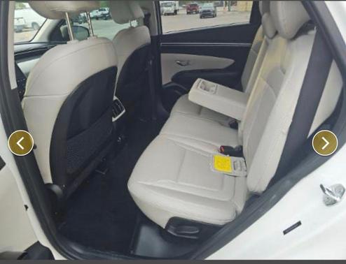 White Pearl 2024 Hyundai TUCSON Limited
