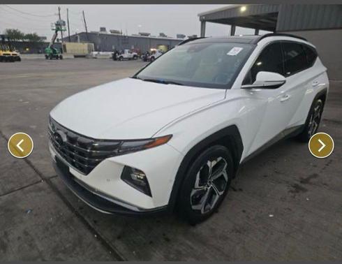 White Pearl 2024 Hyundai TUCSON Limited