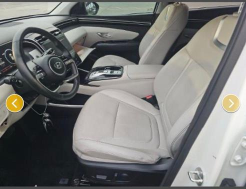 White Pearl 2024 Hyundai TUCSON Limited