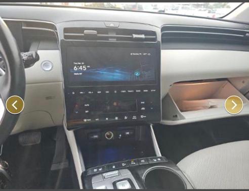 White Pearl 2024 Hyundai TUCSON Limited