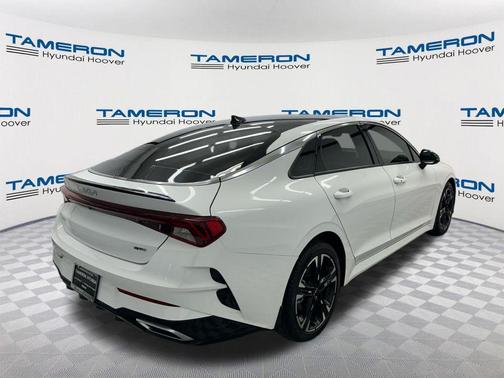 Glacial White Pearl 2023 Kia K5 GT-Line