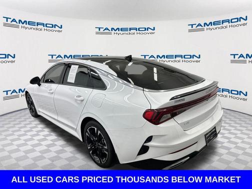 Glacial White Pearl 2023 Kia K5 GT-Line