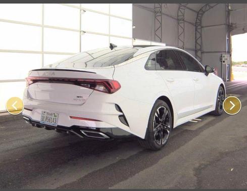 Glacial White Pearl 2023 Kia K5 GT-Line