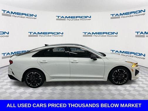 Glacial White Pearl 2023 Kia K5 GT-Line