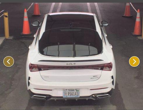 Glacial White Pearl 2023 Kia K5 GT-Line