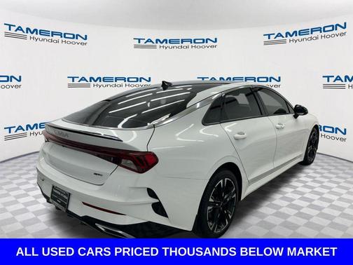 Glacial White Pearl 2023 Kia K5 GT-Line