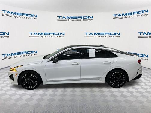 Glacial White Pearl 2023 Kia K5 GT-Line