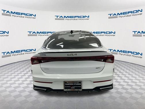 Glacial White Pearl 2023 Kia K5 GT-Line