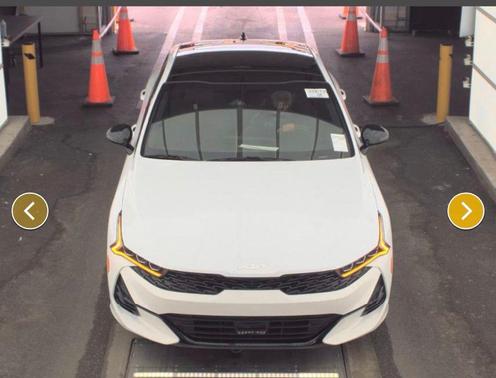 Glacial White Pearl 2023 Kia K5 GT-Line