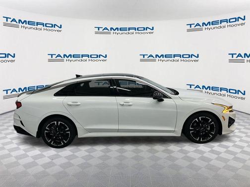 Glacial White Pearl 2023 Kia K5 GT-Line