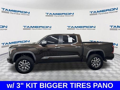Smoked Mesquite 2024 Toyota Tundra 1794 Edition